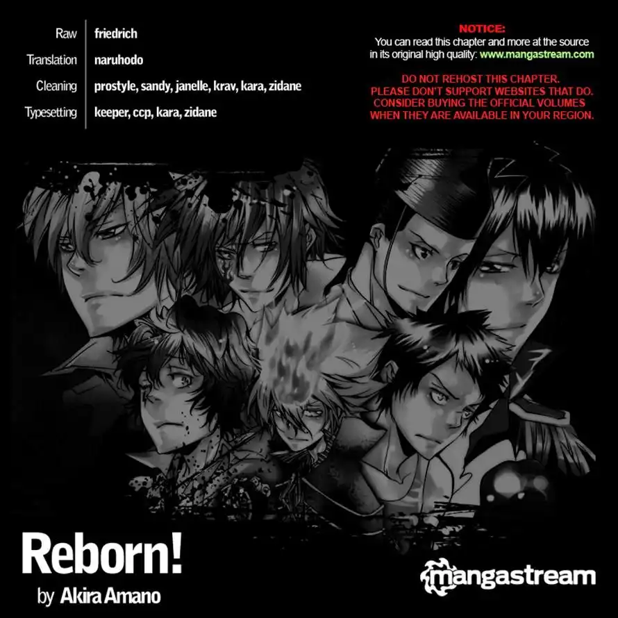 Katekyo Hitman Reborn! Chapter 341 18